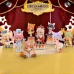 Authentic Miroo Circus Carnival Series Blind Box Cute Creative Little Fox Anime Doll Exquisite Desktop Ornaments Trendy Toy Gift